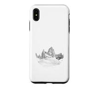 Monte-Ligne Fitz Roy El Chaltén Argentine Coque pour iPhone XS Max