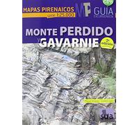 Monte perdido y gavarnie - mapas pirenaicos