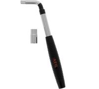 Clé démonte-roue téléscopique douille encliquable réversible 17-19mm - AEG - Longeur repliée : 36cm Longueur déployée : 54,5cm