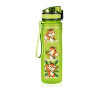 Monte Stivo® Gourde Enfant 600ml | Motivationnel sans BPA | Cadeau pour Le garçon et la Fille pour l'école, Le Sport et Le Jardin d'enfants