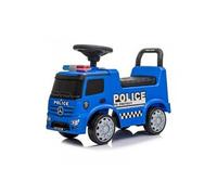 Milly Mally monte sur Mercedes Antos - Camion de police Multicolore G