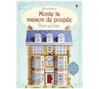 Monte Ta Maison De Poupée - Avec Des Éléments En Carton-Mousse À Emboîter