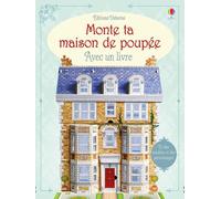Monte ta maison de poupée - Avec un livre - Anna Milbourne - Usborne - Boîte ou accessoire - Jeux livres objets