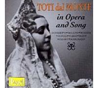 Monte, Toti Dal - Opera & Songs