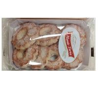 Monte Turia Roscos de Anís, Biscuits Secs Espagnols Traditionnels à l'Anis, Pack de 3 x 150g, Parfaits pour le Vin Doux