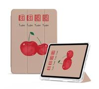 Montecarduo Étui pour Ipad 10E Génération 2022, Ipad 10,9 Pouces, Slim Smart Folio, Support À Rebond Magnétique, Étui en Cuir avec Coque Arrière Transparente pour Ipad 10, Se Réunir