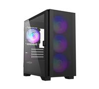 Montech AIR 100 ARGB, Micro-ATX, Tempered Glass - noir