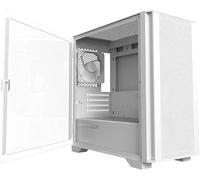 Montech Air 100 Lite Micro-ATX Tour avec Deux Ventilateurs Silencieux pré-installés, Design Ultra Minimaliste, Panneau Avant en Maille Fine, Flux d'air élevé, Verre trempé pivotant latéral Unique,