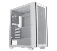 Montech Boîtier Moyen Tour ATX Air 1000 Lite – Panneau vitré, excellente ventilation – Blanc