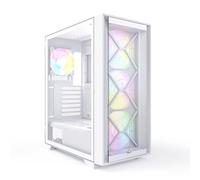 Montech AIR 1000 Premium, Midi-Tower, Tempered Glass - weiß