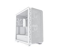 Montech AIR 903 BASE - Boîtier PC Midi Tower Blanc - ATX/EATX/microATX/Mini-ITX - 2x140mm avant, 1x140mm arrière - USB 3.2 Gen 1/Gen 2 - Ventilé