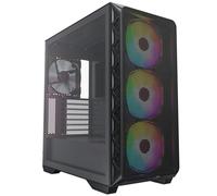 Montech Air 903 Max Midi-tower, Tempered Glass - Schwarz