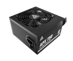 MONTECH APX Bloc d'alimentation non modulaire 750 W, 80 Plus, blanc, certifié, technologie de convertisseur Intel ATX12 V DC vers DC, design de câble plat pour améliorer l'efficacité thermique