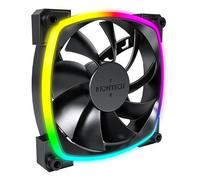 Montech Ventilateur pour PC AX120 PWM ARGB 120 x 120 x 25 mm Noir