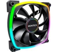 Montech AX140 PWM 140x140x25 ventilateur de boîtier RGB