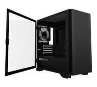Montech Boîtier PC Mini Tour Air 100 Lite Micro ATX – Panneau vitré, USB 2.0/3.0 – Noir