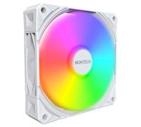 Montech E28 ARGB Boitier PC Ventilateur 12 cm Blanc 3 pièces