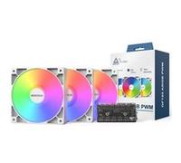 Montech GF120 PWM ARGB Ventilateur, 3 Pack G