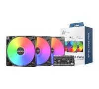 Montech GF120 PWM ARGB Ventilateur, 3 Pack G