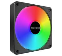 Montech GF120R V2 ARGB Boitier PC Module de ventilation 12 cm Noir