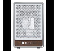 Montech Heritage Midi Tower Blanc - Boîtier PC ATX/SFX, micro ATX/Mini-ITX, 1x3.5", 2x2.5", USB 3.2 Gen 1/Gen 2x2, Vent. 120/140mm, GPU 400mm