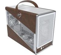 Montech Boîtier mini-tour Heritage 30 Pro mATX/mITX Verre trempé USB 3.2 Gen 1 Blanc