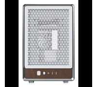 Montech Heritage PRO (W) Boîtier PC Midi Tower Blanc - Micro ATX/Mini-ITX, Baies 1x3.5" 2x2.5", Vent. AR 1x120mm, USB 3.2 Gen1/Gen2x2