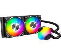 Montech Hyper Flow ARGB AIO refroidissement par eau 240 mm noir