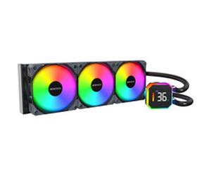 Montech HyperFlow Digital 360, Watercooling