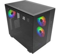 Montech KING 65 PRO PC-Gehäuse, Midi-Tower, ATX, ARGB, Tempered Glass -schwarz G