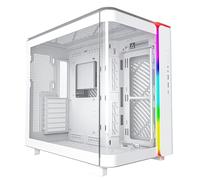 Montech Boîtier PC Tour midi KING 95 verre trempé ARGB blanc