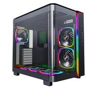 Boitier Moyen Tour ATX Montech King 95 Pro RGB avec panneaux vitrés (Noir)