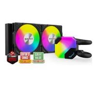 Montech Kit watercooling AIO HyperFlow RGB – 240 mm Noir