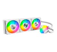 Kit Watercooling AIO Montech HyperFlow RGB - 360mm (Blanc)