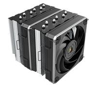 Ventilateur pour processeur Montech Metal DT24 Base (Noir)