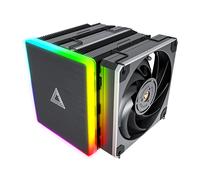 Montech Metal DT24 Premium Boitier PC, Processeur Refroidisseur d'air 12 cm Noir