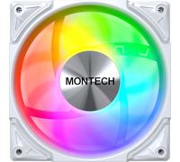 Montech METAL PRO 12 ARGB PWM Blanc