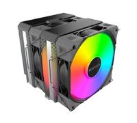 Montech Refroidisseur CPU NX600 ARGB – Double tour, 6 caloducs, ventilateur E28 ARGB, base en cuivre