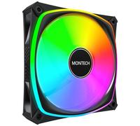 Montech RX120 PRO Boitier PC Ventilateur 12 cm Blanc