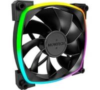 Montech RX120 PWM Boitier PC Ventilateur 12 cm Noir 1 pièce(s)