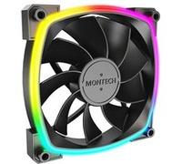 Montech RX120 PWM Boitier PC Ventilateur 12 cm Noir 1 pièce(s)
