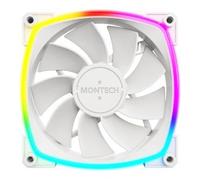 Montech RX120 PWM Boitier PC Ventilateur 12 cm Blanc 3 pièces