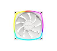 Ventilateur de boîtier - MONTECH - RX120 PWM - 120 mm - PWM - Blanc (3 pièces)