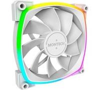 MONTECH RX120 PWM ARGB Ventilateur pour PC blanc, gris (l x H x P) 120 x 120 x 25 mm