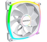 Montech RX140 PWM ARGB Reverse Lüfter- 140mm, weiß Ventilateur pour PC (l x H x P) 140 x 140 x 25 mm