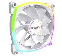 Montech RX140 PWM ARGB Reverse Lüfter- 140mm, weiß Ventilateur pour PC (l x H x P) 140 x 140 x 25 mm