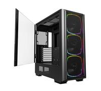 Tour midi MONTECH SKY TWO GX Tempered Glass Boîtier PC noir