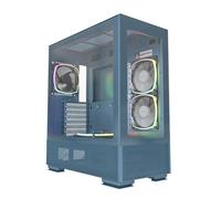 Montech SKY TWO, Midi-Tower - blau