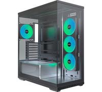 Montech TG3 Black boîtier midi tower