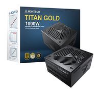 Montech Titan 1000W - 80 Plus & Cybenetics Gold, Modular, PCIe 5.0-1000 Watt